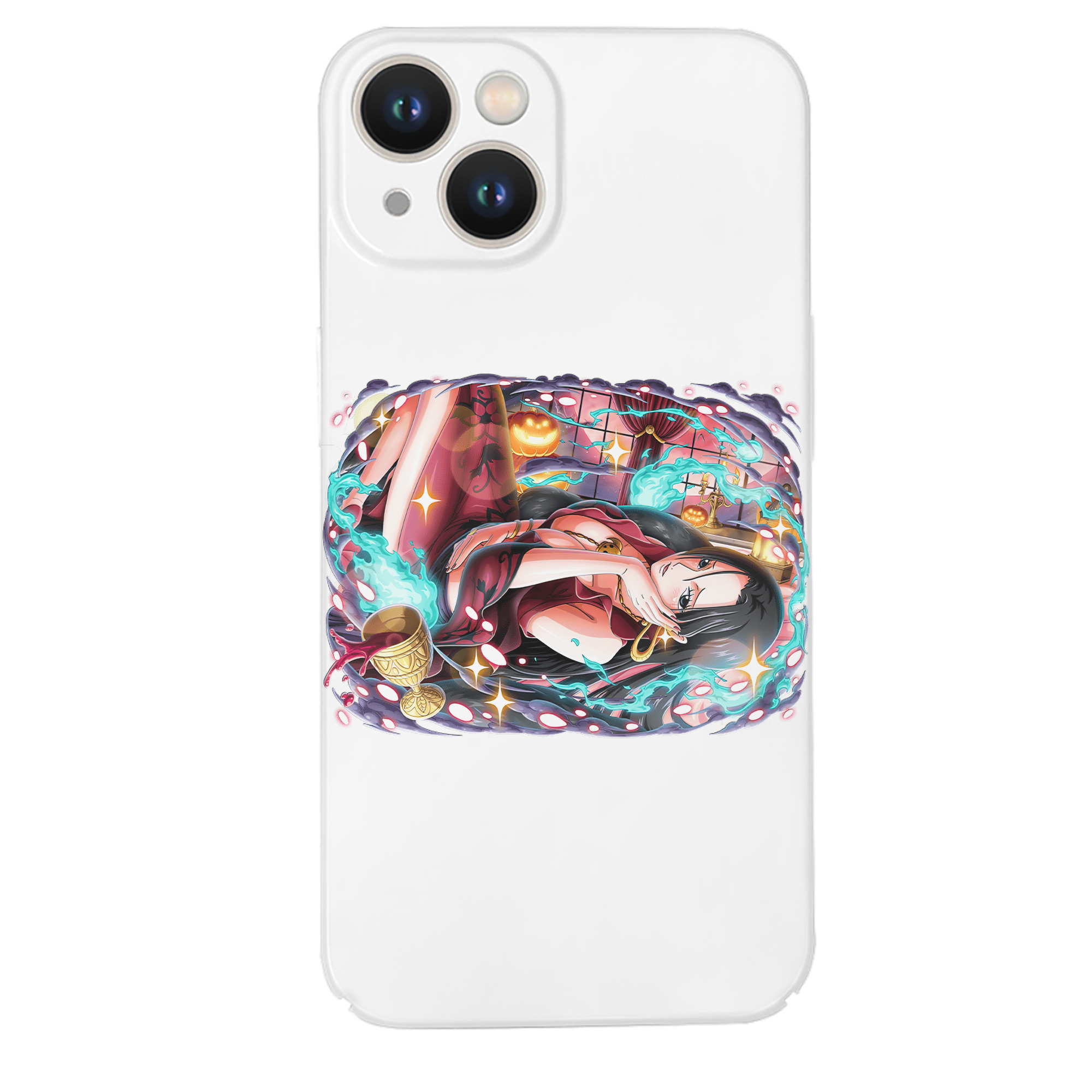 （画像用） ワンピース ボア・ハンコック ONE PIECE Boa·Hancock 【iPhone 14シリーズ対応】ハードケース